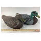 General Fibre Co Mallard Duck Decoys