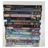 DVDs Including Jurassic Park, Surf's Up, The Smurf