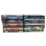 DVD Movies Featuring Hancock, Ice Age, Star Wars M
