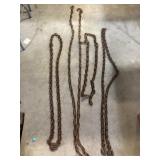 Steel Chains With Hooks