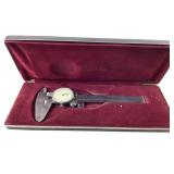 Mitutoyo Dial Caliper in Case