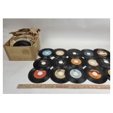 Vinyl records 45's: sam cooke, Ronnie love,