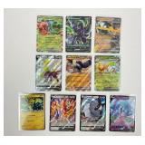10 Pokemon Trading Cards