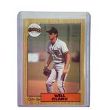O-PEE-CHEE Will Clark Rookie Card