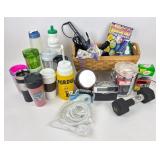 Conair Hair Curler, Purdue Bottle, Drinkware, Bask