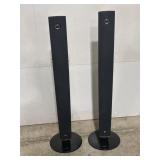 2 LG Tower Speakers
