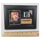 Star Wars Framed Film Cell With Certificate