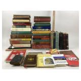 Religious, Historical, Educational Books