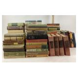 1950's Hardcover Books: Winston S. Churchill, Beat