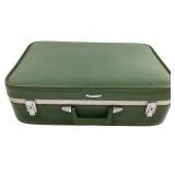 Featherlite Green Suitcase