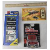 NOS Vintage Hot Wheels Gift Pack Action News Team