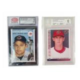 Zion Williamson & Johnny Knoxville Rookie Graded