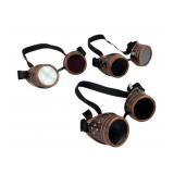 Steam Punk Goggles 3 Pair