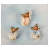 Vintage Angels Christmas Decorations