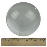 Glass gazing ball crystal ball' fortune telling