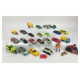 Hot Wheels Diecast Car Collection
