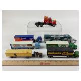 Diecast Semi Truck Collection