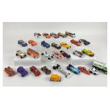 Hot Wheels Diecast Car Collection