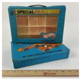 1975 Hot Wheels 12 Car Collector's Case & 1976