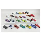 Hot Wheels Diecast Car Collection