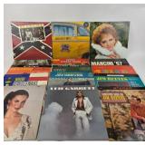 Vinyl Records: Reba McEntire, Jim Reeves, Chubby C