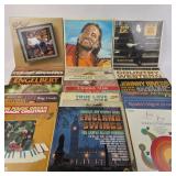 Vinyl Records: Billy Joel, Willie Nelson, Randy Tr