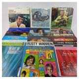 Vinyl Records: Chicago, Dean Martin, Stonewall Jac