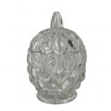 Fostoria Frisco Glass Lidded Candy Dish