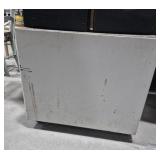 Metal Cabinet On Wheels 24 in. X 24 in. X 20 in.