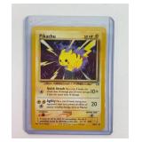 Pokemon 1999-2000 Pikachu Trading Card