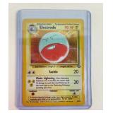 Pokemon 1999 Holographic Electrode Trading Card