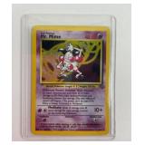 Pokemon Holographic 1999 Mr. Mime Trading Card
