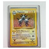 Pokemon 1999 Base Set Holographic Magneton