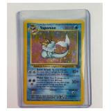Pokemon Holographic 1999 Vaporeon Trading Card