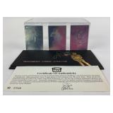 Larry Bird Hologram Card Set with COA Limited