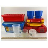 Lego Storage Containers Collection