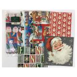 NOS & VTG Christmas Gift Wrap Collection