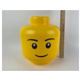 2018 large Lego Head Lego Sort & Store Storage