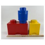 3- 2012 Lego Brick Stroage Brick Containers