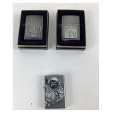 Zippo Lighters, Camel Branding, Pulsar Astronaut D