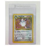 Pokemon Holographic Wigglytuff Trading Card