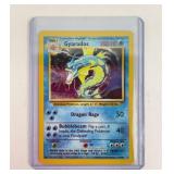 Pokemon 1999 Base Set Holographic Gyarados Trading
