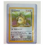 Pokemon 1999 Holographic Kangaskhan Trading Card