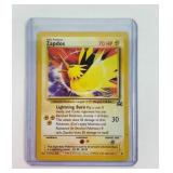 Pokemon 1999-2000 Zapdos Promo Trading Card