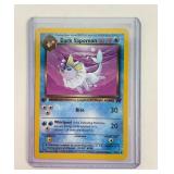 Pokemon First Edition Dark Vaporeon Trading Card