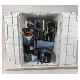 Colored Fiet electric 100 watt outdoor security