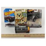 Hot Wheels & GreenLight Car Collection 67' Impala,