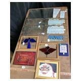 Glass Pane Art, Stained Glass, Wall Plaques