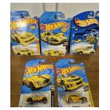 Hot Wheels (5) Yellow: Liberty Walk LB Super