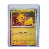 Promo Pikachu Pokemon Card